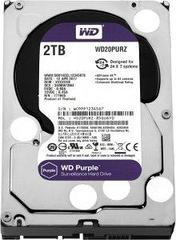 Western Digital HDD 2000 GB (2 TB) SATA-III Purple (WD20PURZ)