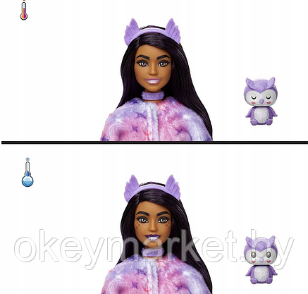 Кукла Barbie Cutie Reveal Сова HJL62, фото 3