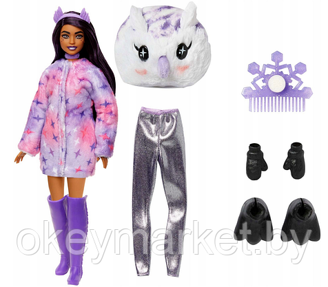 Кукла Barbie Cutie Reveal Сова HJL62, фото 2