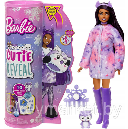 Кукла Barbie Cutie Reveal Сова HJL62, фото 2