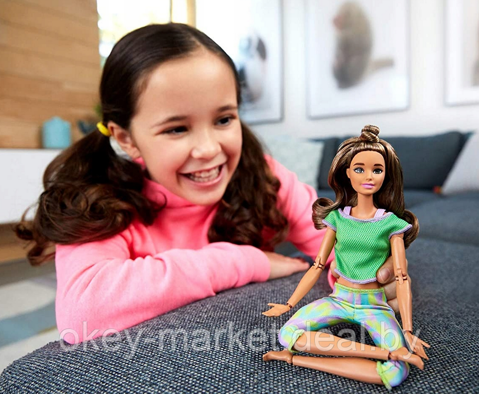 Кукла Barbie Безграничные движения Гимнастка GXF05 - фото 7 - id-p193930538