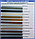 Смесь-раствор кладочная цветная SL (W5-12%) кремово-жёлтая 0030, фото 3