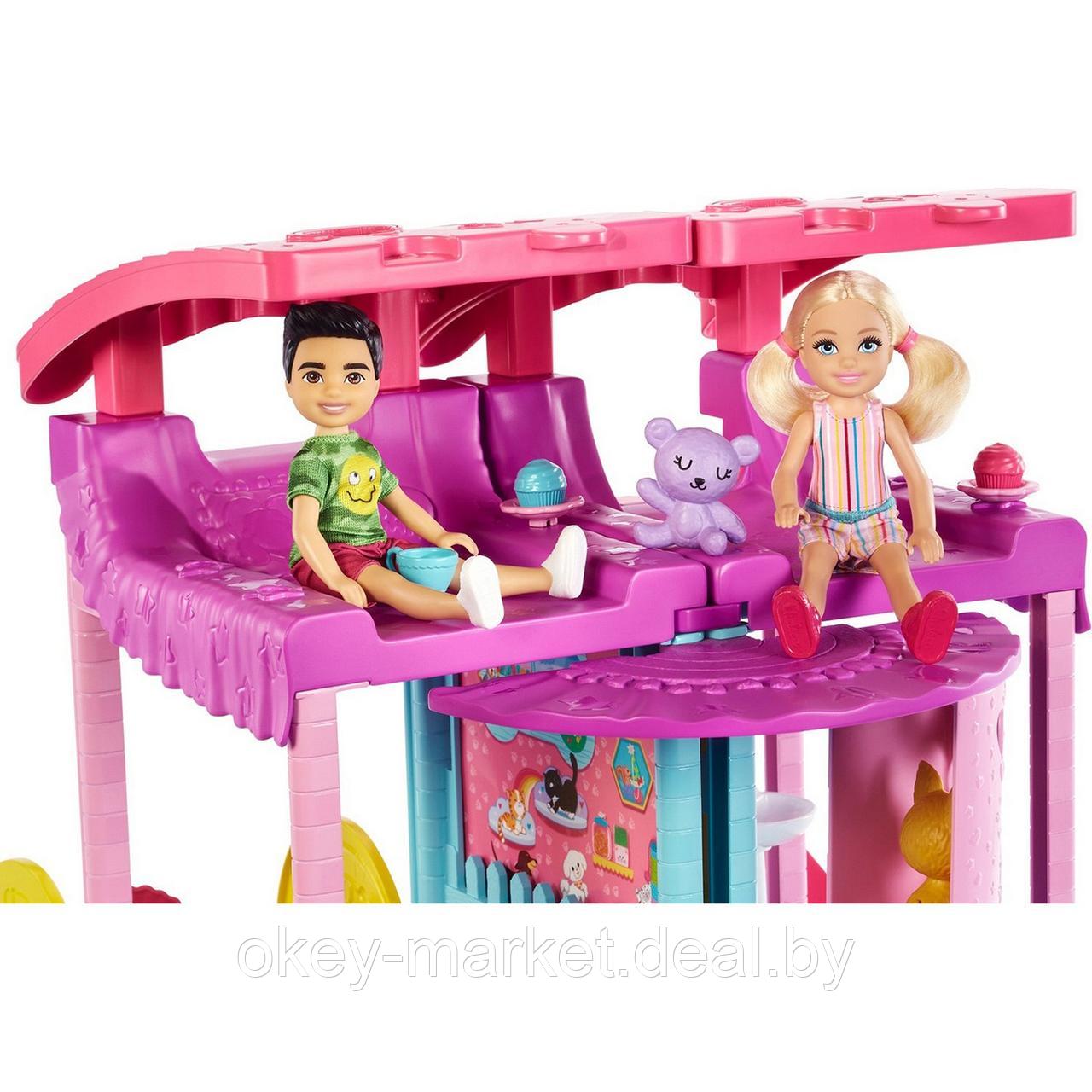 Игровой набор Barbie Mattel Дом Челси HCK77 - фото 2 - id-p193930767