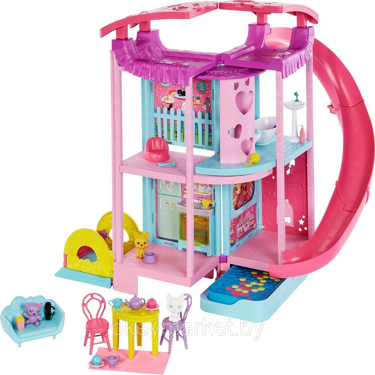 Игровой набор Barbie Mattel Дом Челси HCK77