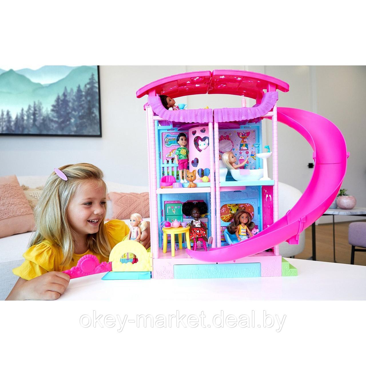 Игровой набор Barbie Mattel Дом Челси HCK77 - фото 4 - id-p193930767