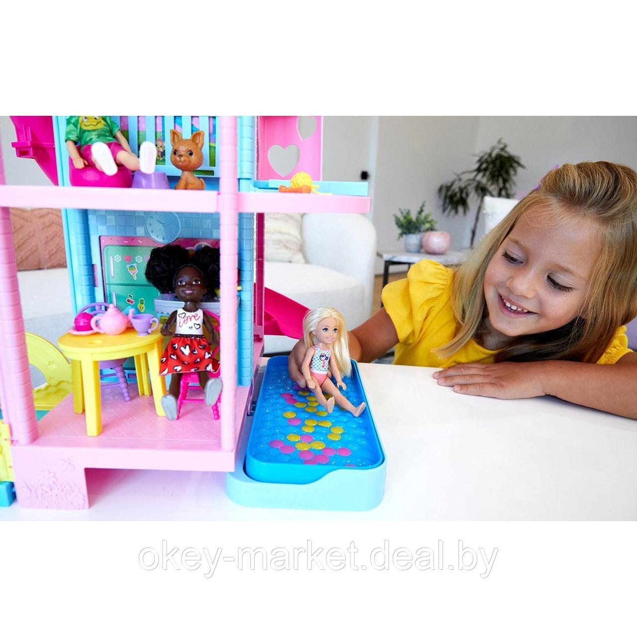 Игровой набор Barbie Mattel Дом Челси HCK77 - фото 8 - id-p193930767