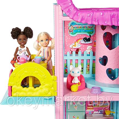 Игровой набор Barbie Mattel Дом Челси HCK77, фото 3
