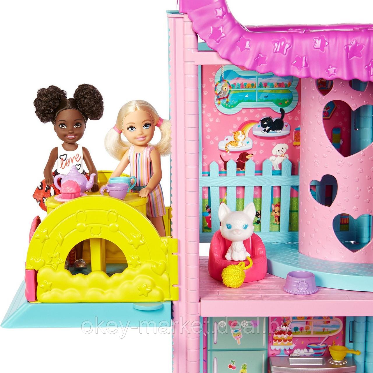 Игровой набор Barbie Mattel Дом Челси HCK77 - фото 5 - id-p193930767