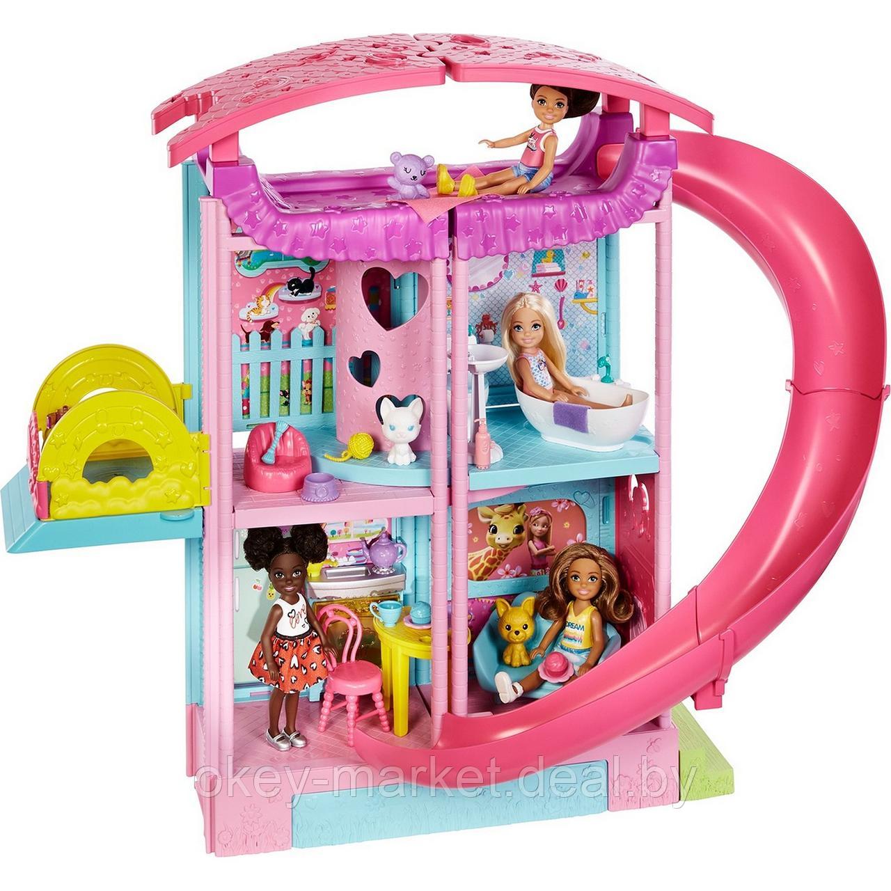 Игровой набор Barbie Mattel Дом Челси HCK77 - фото 6 - id-p193930767