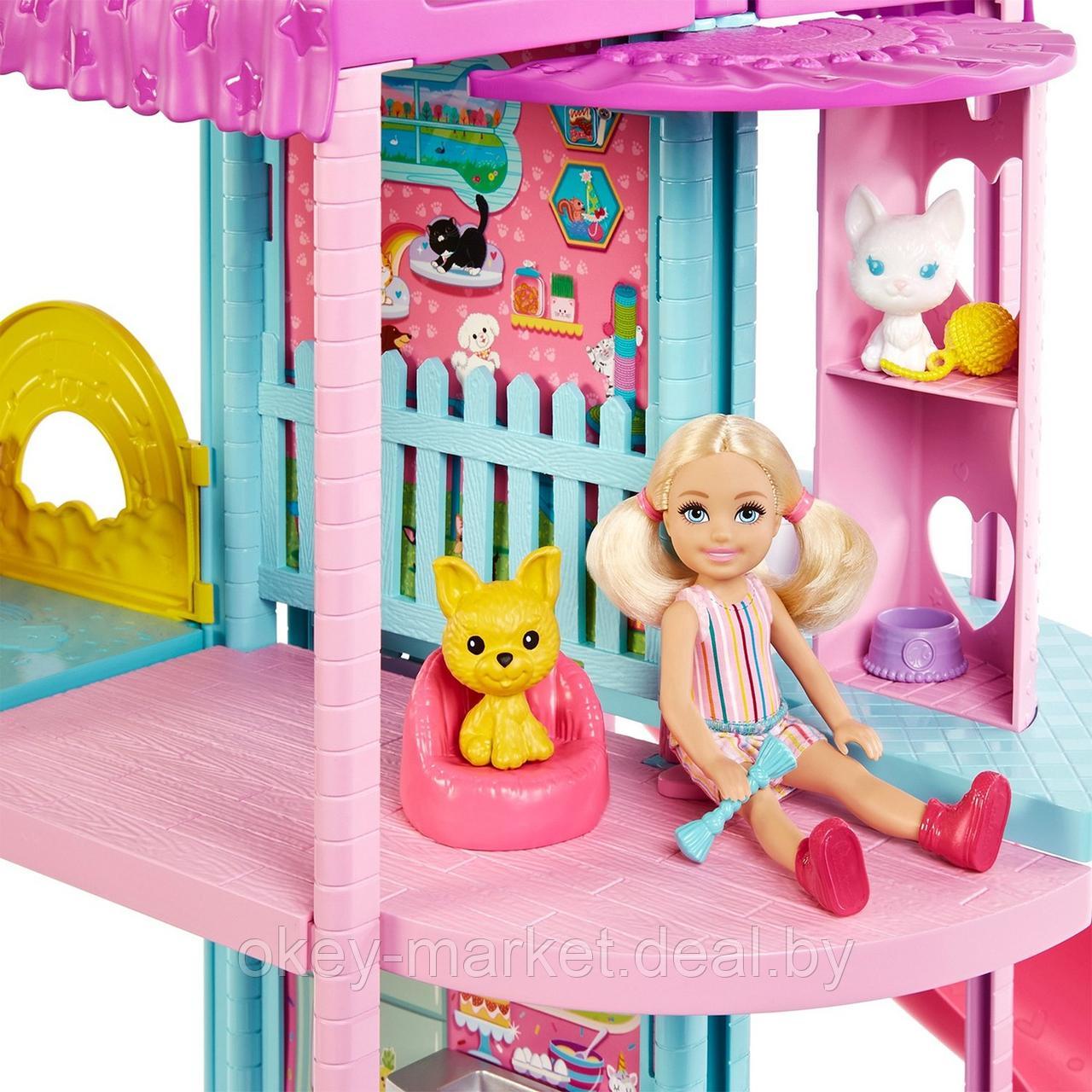 Игровой набор Barbie Mattel Дом Челси HCK77 - фото 7 - id-p193930767