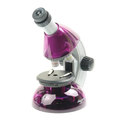Микроскоп оптический Микромед Атом 40x-640x / 27386 (аметист) - фото 1 - id-p193927925