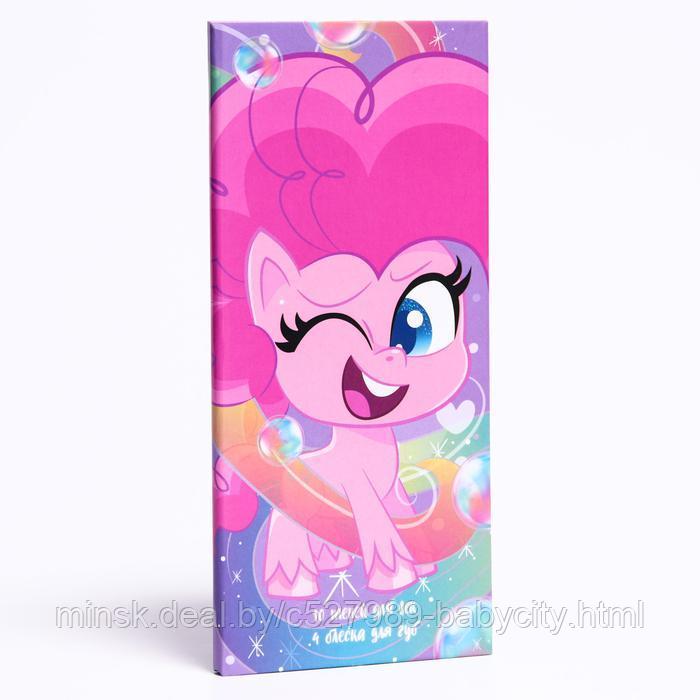 Набор косметики "Пинки Пай" My Little Pony, тени 10 цв по 1,3 гр, блеск 4 цв по 0,8гр - фото 3 - id-p193931194