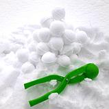 Снежколеп (устройство для делания снежков),игрушка для снега, форма для лепки из снега, фото 7