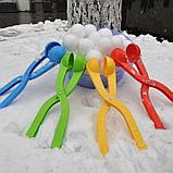 Снежколеп (устройство для делания снежков),игрушка для снега, форма для лепки из снега, фото 8