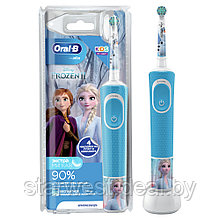 Oral-B Braun Vitality 100 KIDS Frozen Детская электрическая зубная щетка D100.413.2K