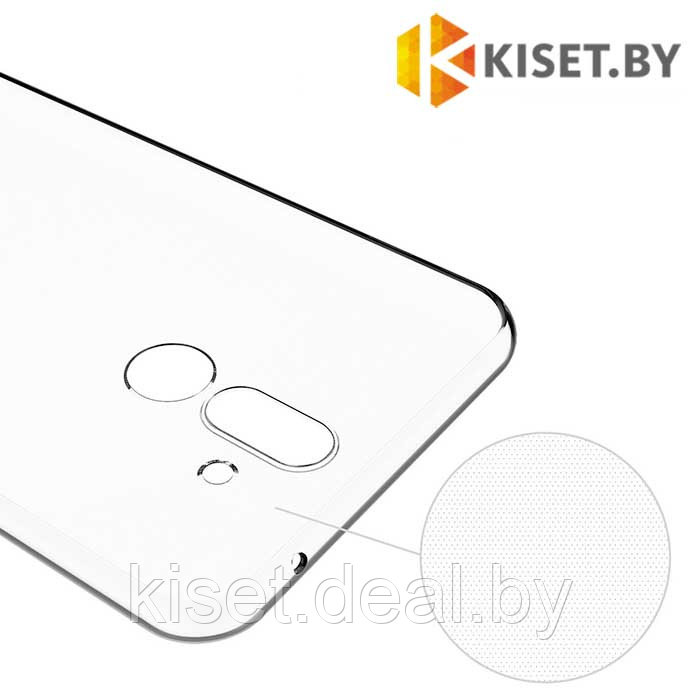 Силиконовый чехол KST UT для Huawei Mate 20 Lite прозрачный - фото 2 - id-p193931376
