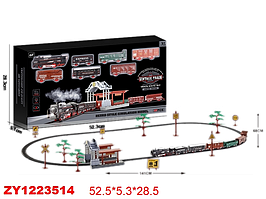 Детская Железная дорога 141 х 68 см с поездом на батарейках