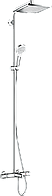 Душевая система Crometta E 240 1jet Showerpipe