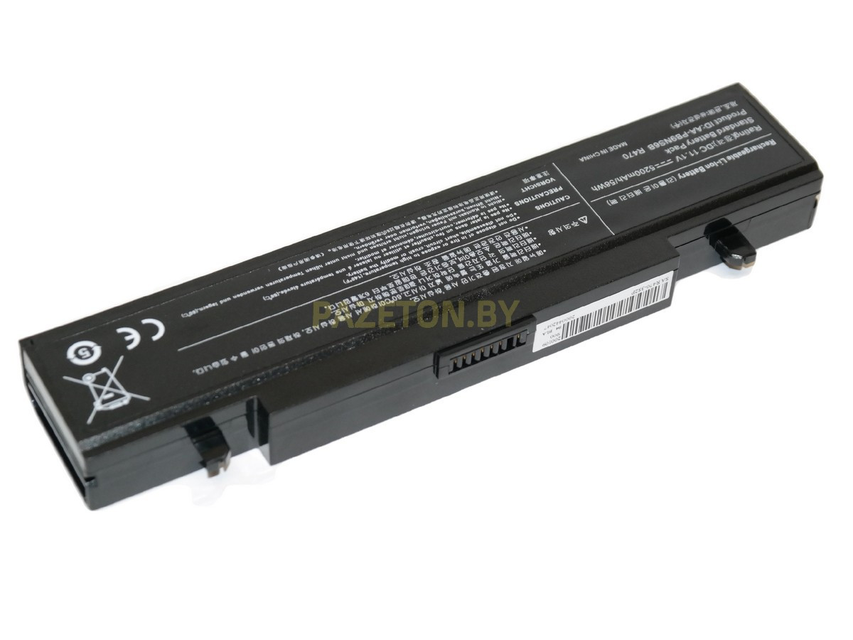 Аккумулятор для ноутбука R719 R720 R728 li-ion 11,1v 5200mah черный, фото 1