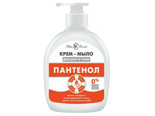 НК Крем-мыло НК Пантенол 90 гр, - фото 1 - id-p193933803