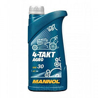 MANNOL 4-Takt Agro SAE 30/ Масло моторное 1 л.