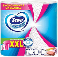 Полотенца бумажные Zewa XXL Декор, 2 рулона