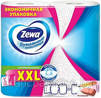 Полотенца бумажные Zewa XXL Декор, 2 рулона
