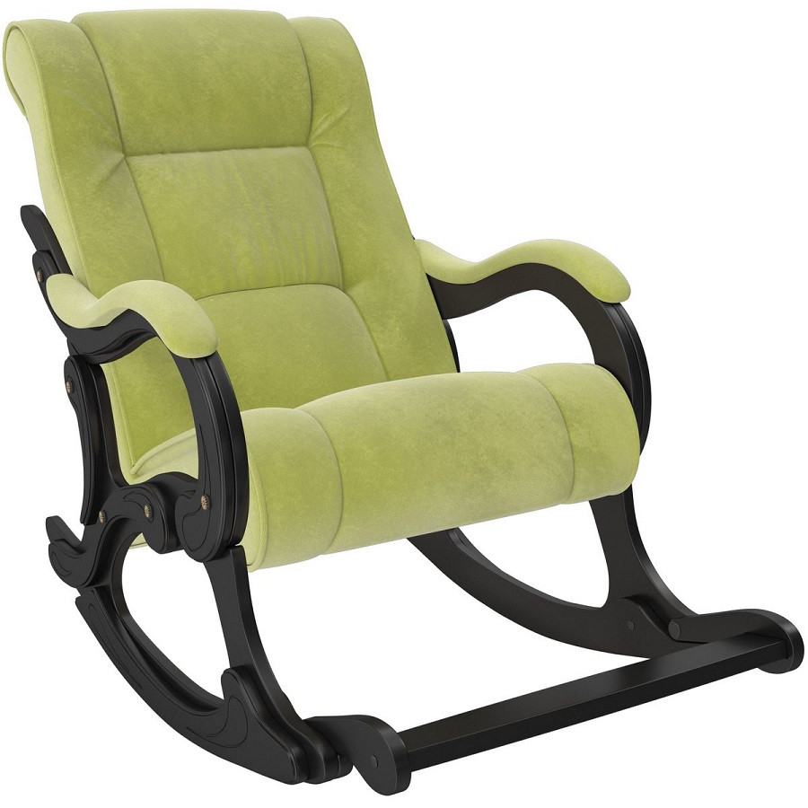 Кресло-качалка Модель 77 Лидер Verona Apple Green - фото 1 - id-p193935558