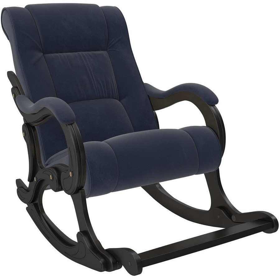 Кресло-качалка Модель 77 Лидер Verona Denim Blue - фото 1 - id-p193935561