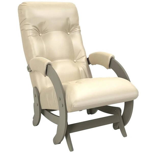 Кресло-глайдер Модель 68 Орегон перламутр 106 Серый ясень - фото 1 - id-p193935572