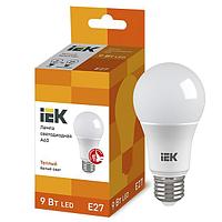 Лампа светодиодная A60 7W 6500K E27 ECO IEK