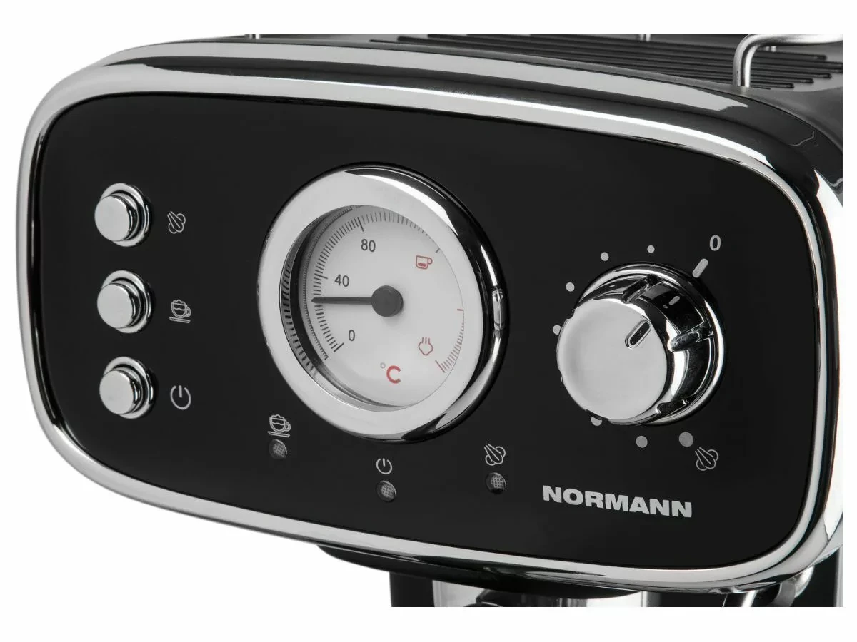 Кофеварка ACM-426 NORMANN (эспрессо; 15 бар; 1,1 кВт; 1,2 л; капучинатор) - фото 4 - id-p193933452