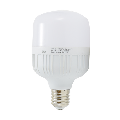 Лампа светодиодная 40W XL E40 4000K ETP - фото 1 - id-p193935257