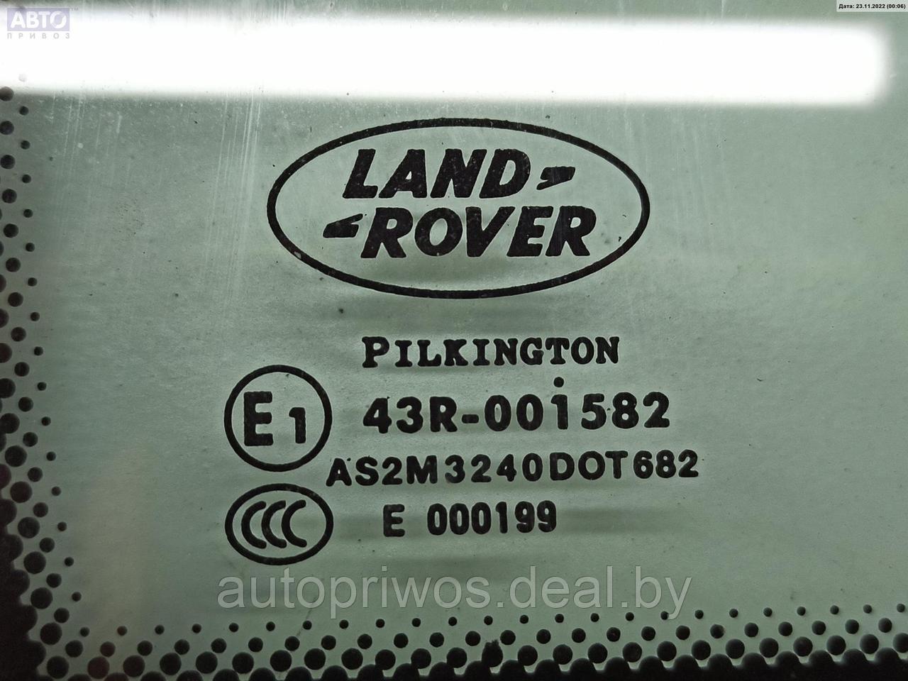 Стекло форточки двери задней правой Land Rover Range Rover - фото 3 - id-p193942495