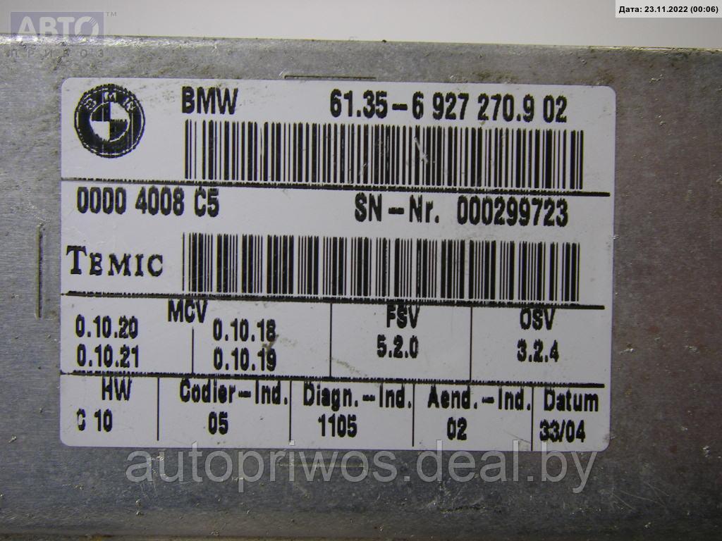 Блок управления сиденьем BMW 5 E60/E61 (2003-2010) - фото 4 - id-p193942848