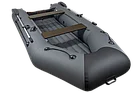 Надувная лодка Барс 3200 НДНД графит\черный, фото 3