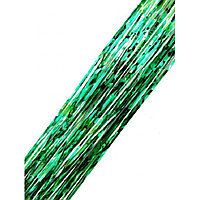 Гирлянда-дождик "Зеленая", 9x100 см