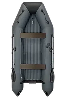 Надувная лодка Барс 3400 НДНД графит\черный