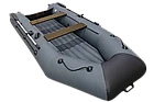 Надувная лодка Барс 3400 НДНД графит\черный, фото 3