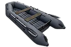 Надувная лодка Барс 3400 НДНД графит\черный, фото 4