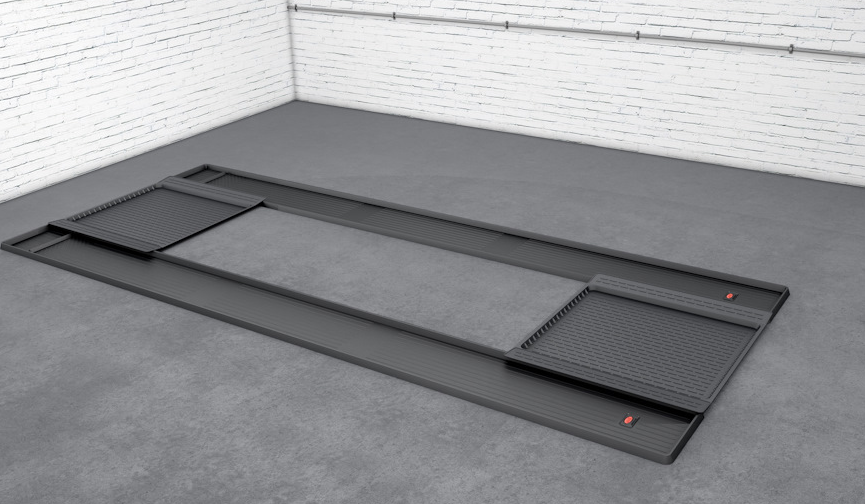 Автомобильные гаражные ковры, длина 6 метров, ширина 500 мм, высота борта 45 мм - фото 9 - id-p193979855