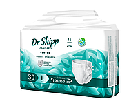 Подгузники для взрослых Dr. Skipp Standart L, (размер 3, 100-150 см.) 30 шт.)