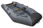 Надувная лодка Барс 3600 НДНД графит\черный, фото 3