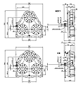 Планетарный редуктор Brevini Riduttori BZ3-340/00/1/CS3 для HENCON TRANSVERS MIXER, фото 3