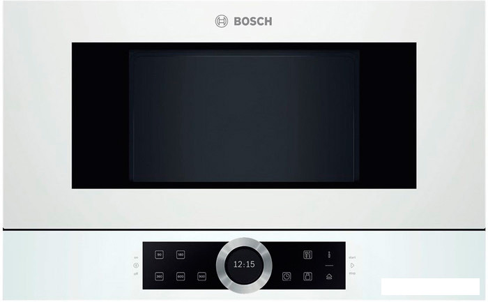 Микроволновая печь Bosch BFL634GW1 - фото 1 - id-p131638088