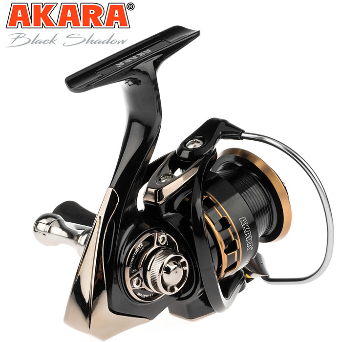 КАТУШКА БЕЗЫНЕРЦИОННАЯ AKARA BLACK SHADOW - фото 2 - id-p193979909