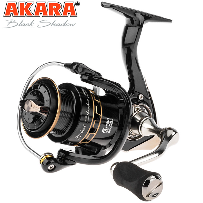 КАТУШКА БЕЗЫНЕРЦИОННАЯ AKARA BLACK SHADOW - фото 4 - id-p193979909