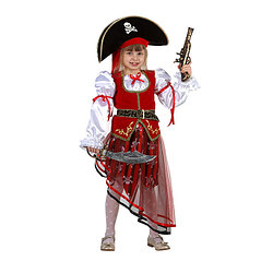 Карнавальный костюм Пиратка 8022 / Батик