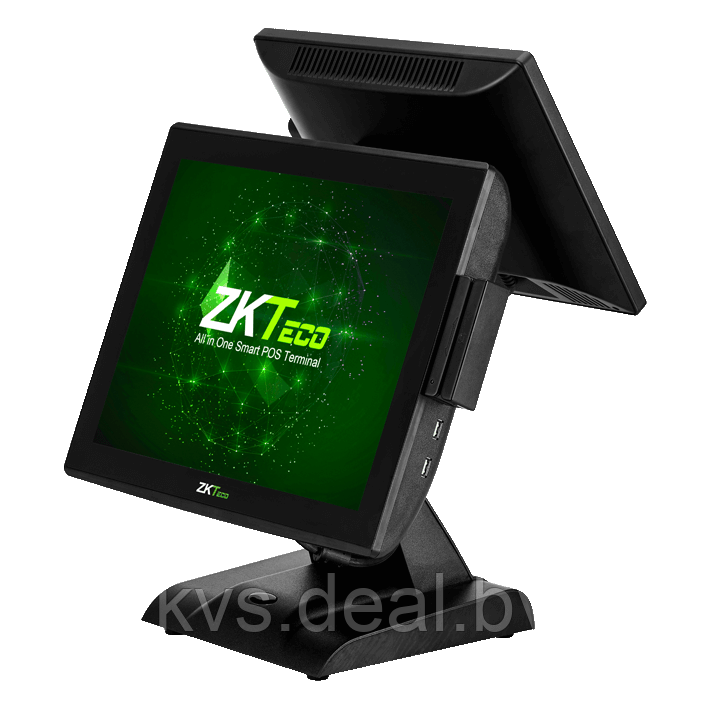 POS терминал ZKTeco ZK1515C (12'' 2nd Display) - фото 5 - id-p193980382