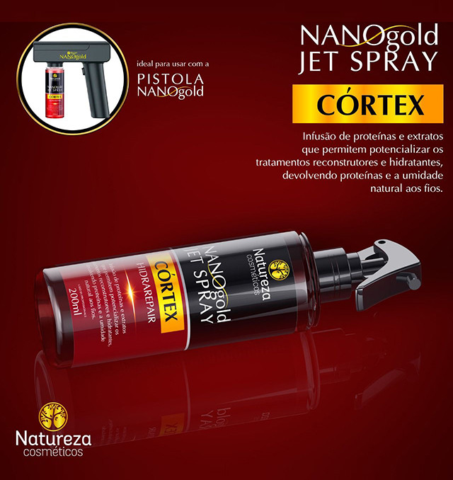 Natureza NANOgold Jet Spray Cortex 200 ml - фото 1 - id-p193981561